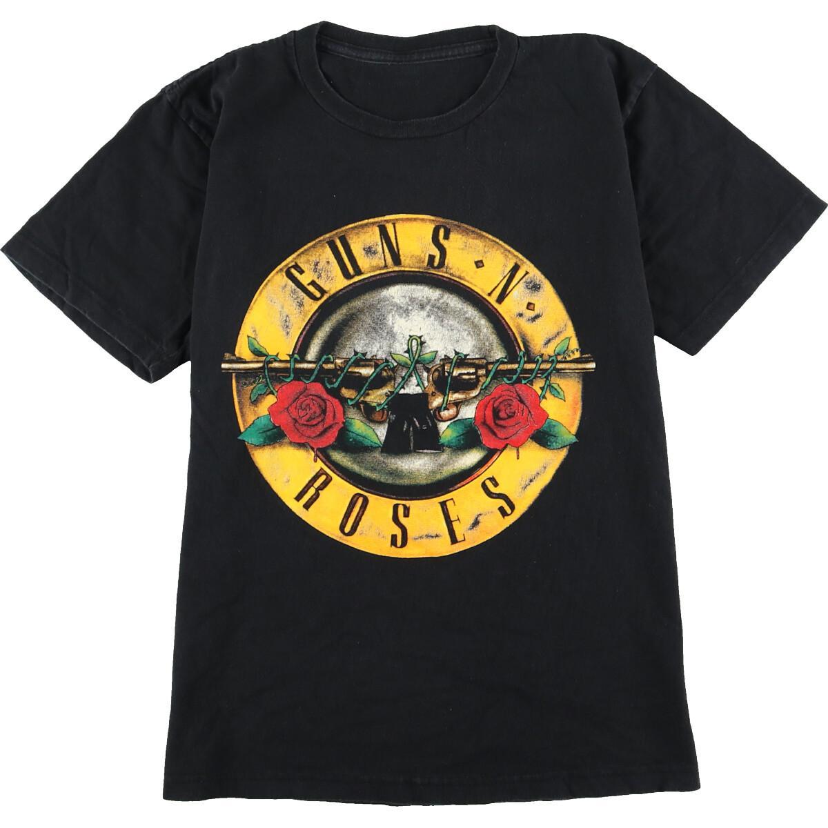 GUNS N' ROSES ガンズアンドローゼズ バンドTシャツ メンズL /eaa176508 【210711】 バンドTシャツ 古着屋