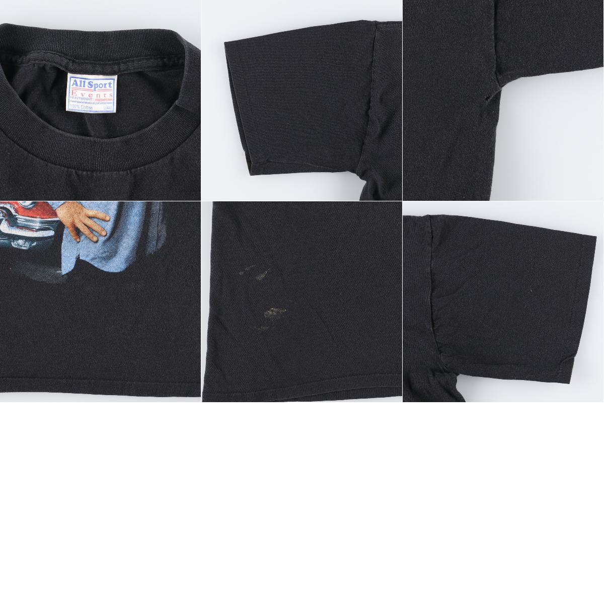 古着 All Sport Travis Tritt トラヴィス トリット DOWN THE ROAD I GO バンドTシャツ メンズL /eaa176689 【210711】【HNY22】