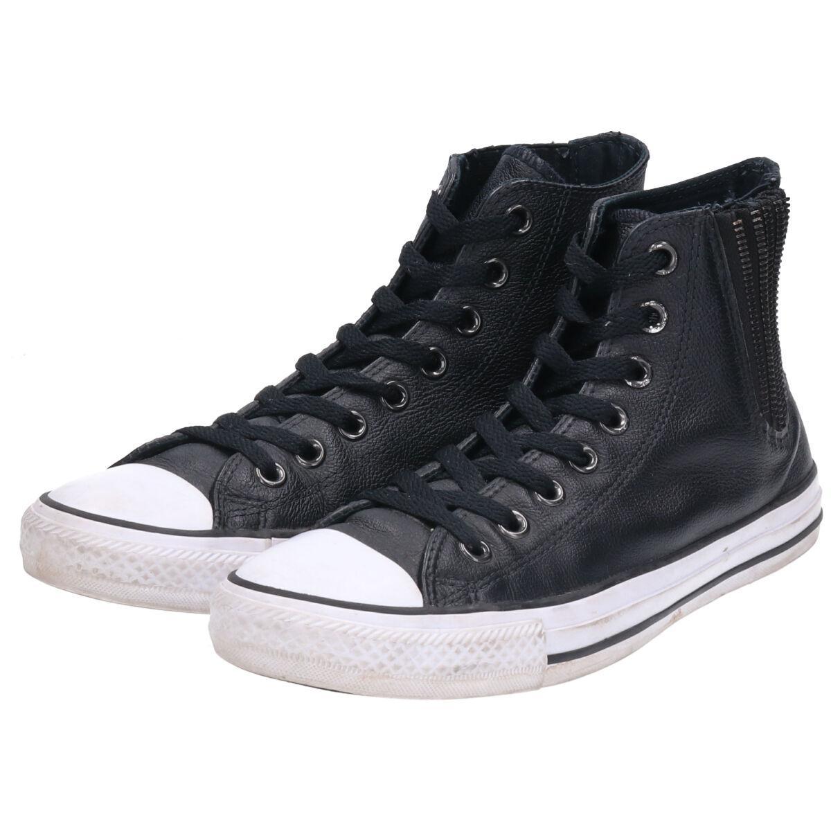 コンバース CONVERSE ALL STAR HI オールスター サイドゴア スニーカー US8.5 レディース25.0cm /saa005559 【中古】 【210726】