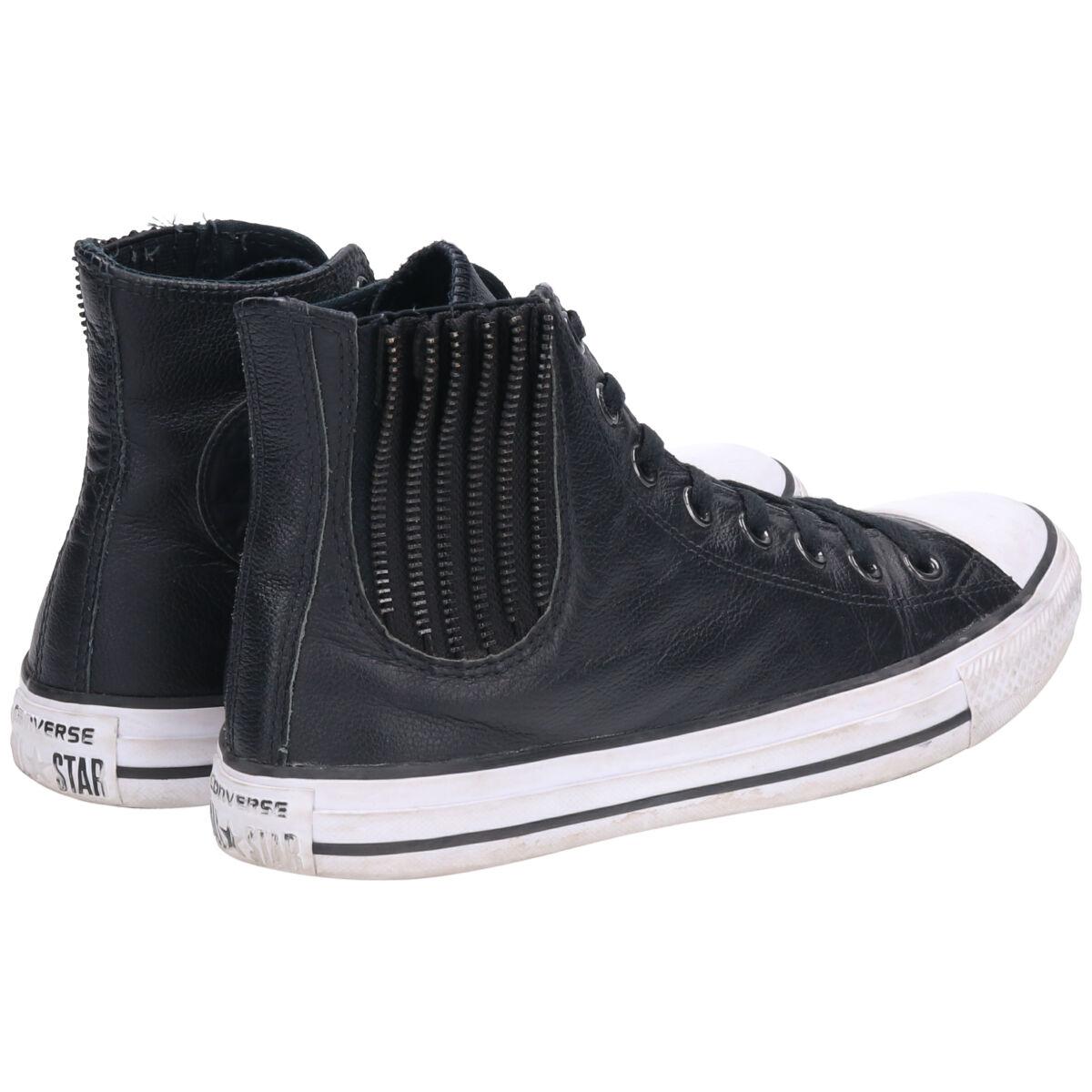 コンバース CONVERSE ALL STAR HI オールスター サイドゴア スニーカー US8.5 レディース25.0cm /saa005559 【中古】 【210726】
