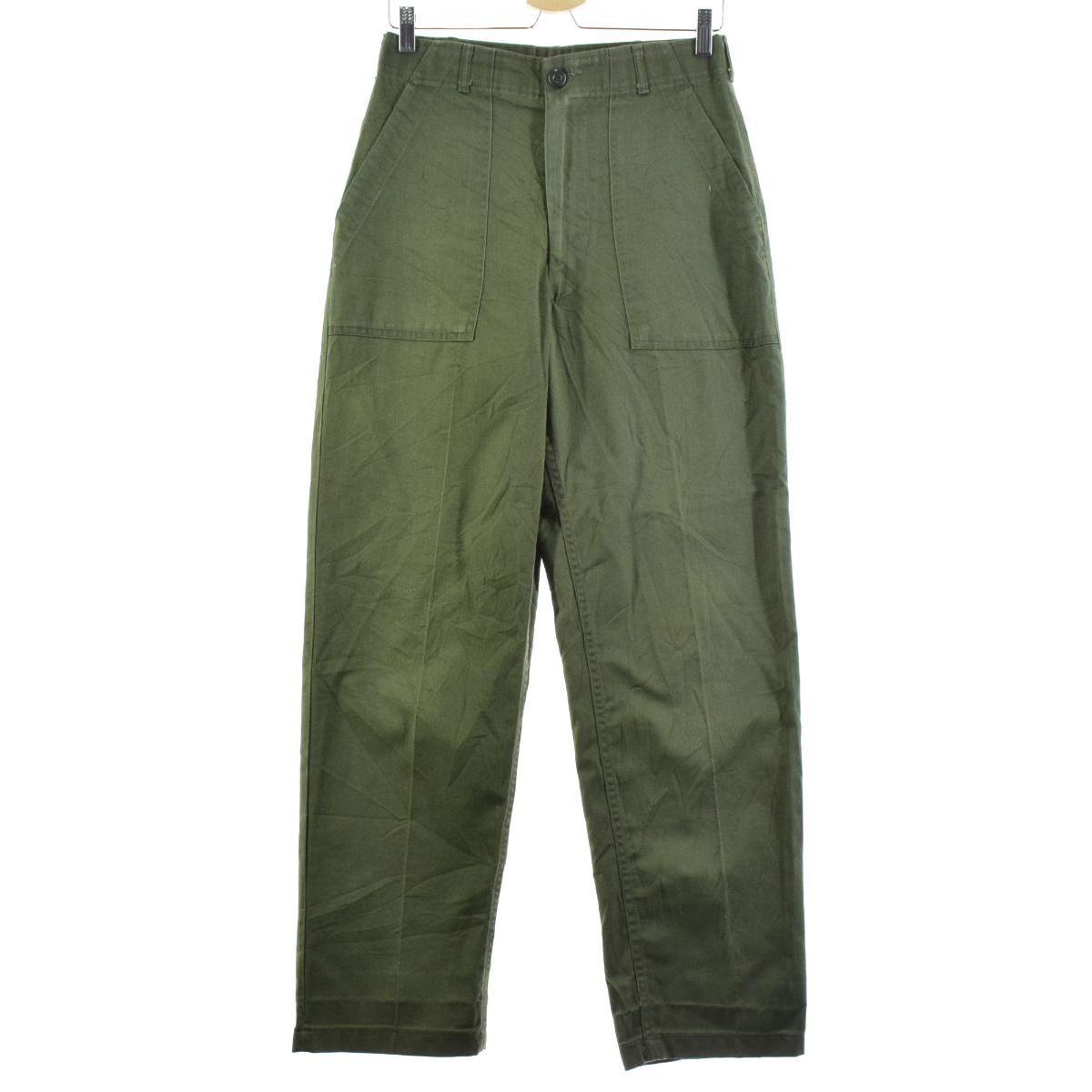 83年納品 米軍実品 ミリタリー ベイカーパンツ USA製 メンズw30 ヴィンテージ /eaa174963 【中古】 【210716】のサムネイル