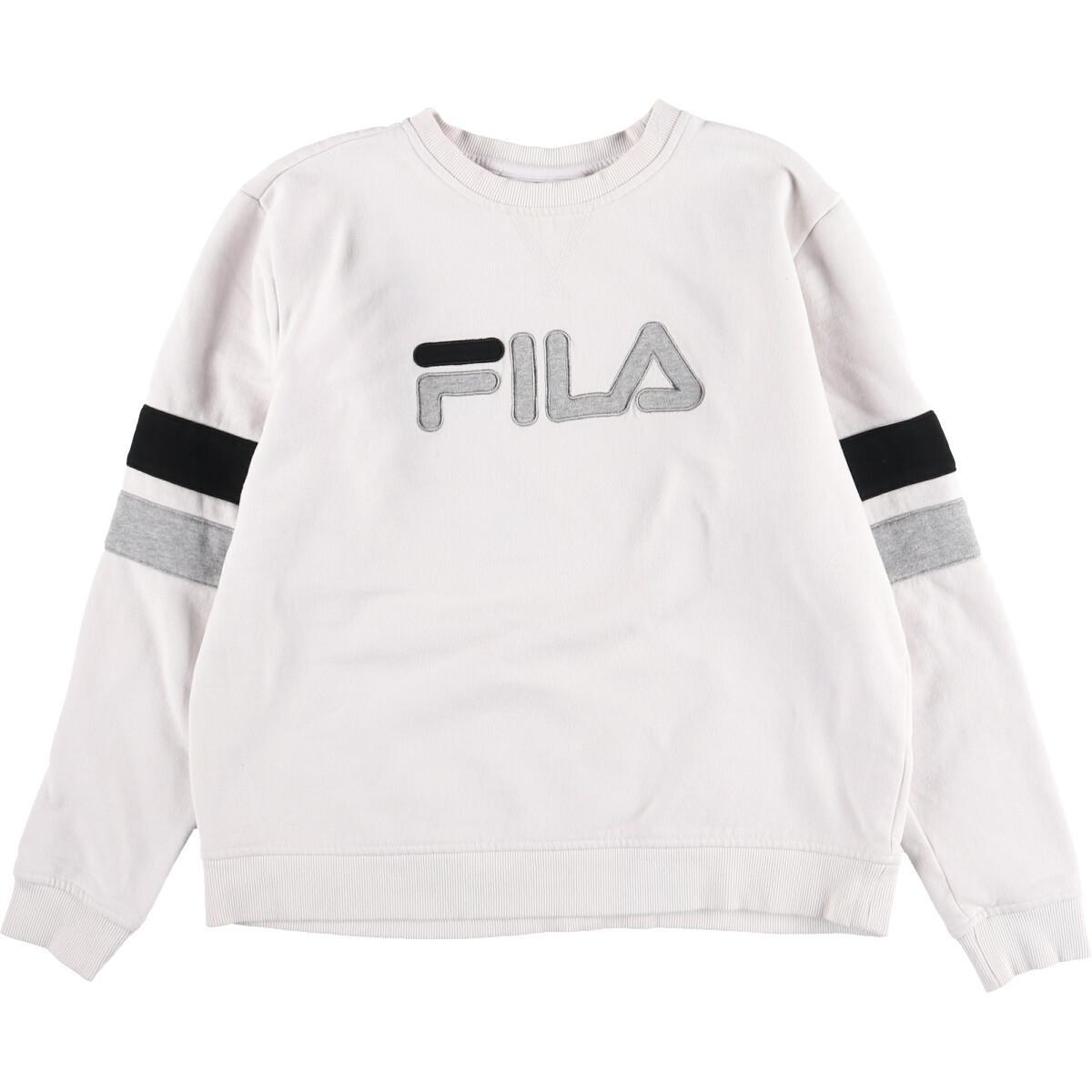 FILA ロゴスウェット トレーナー