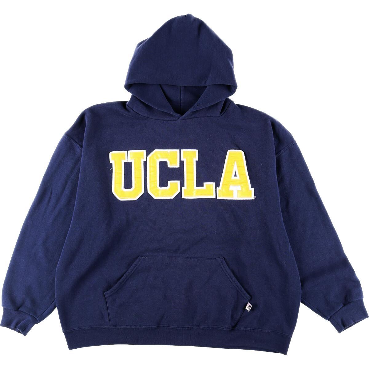 ラッセル Russell UCLA カレッジ スウェットプルオーバーパーカー メンズL /eaa159253 【中古】 【210717】