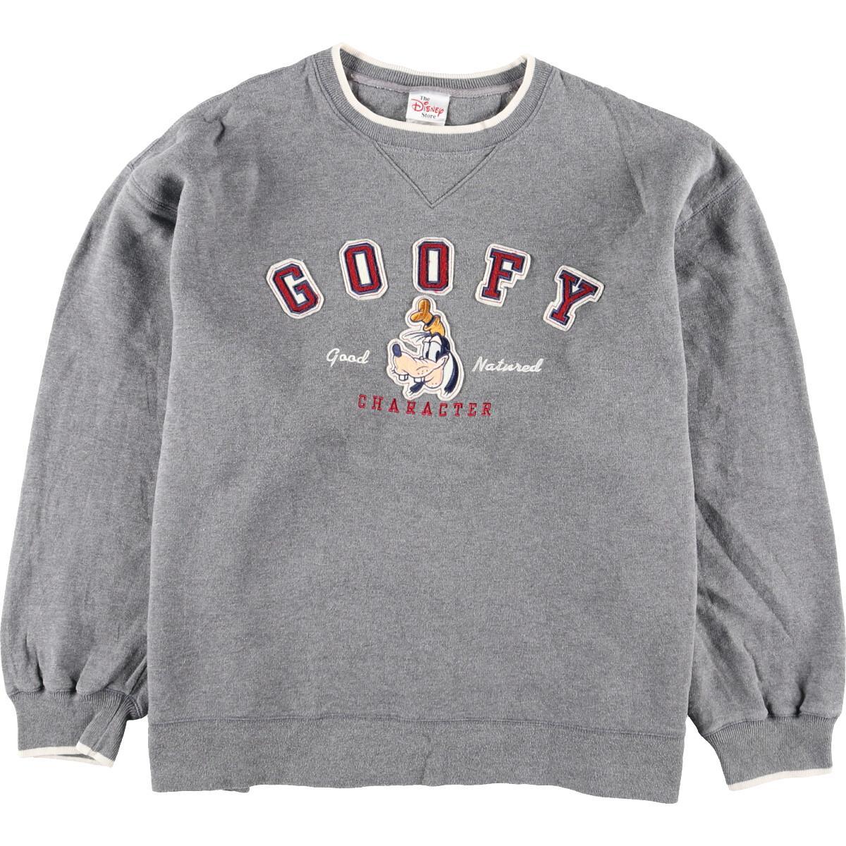 古着 The Disney Store Goofy グーフィー キャラクタースウェットシャツ トレーナー レディースxxl Eaa トレーナー 古着屋jam ジャム 古着 The Disney Store Goofy グーフィー キャラクタースウェットシャツ トレーナー レディースxxl Eaa トレーナー 古着屋jam ジャム