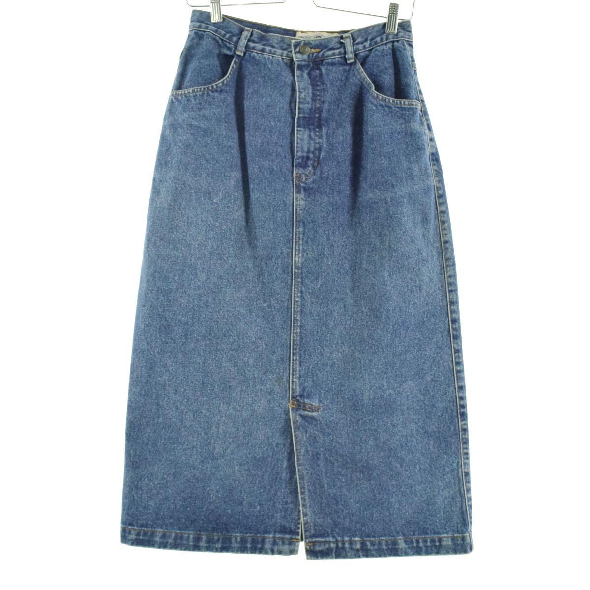 古着 ギャップ Gap デニム ロング タイトスカート Usa製 レディースl ヴィンテージ Eaa1734 ロングスカート 古着屋jam ジャム
