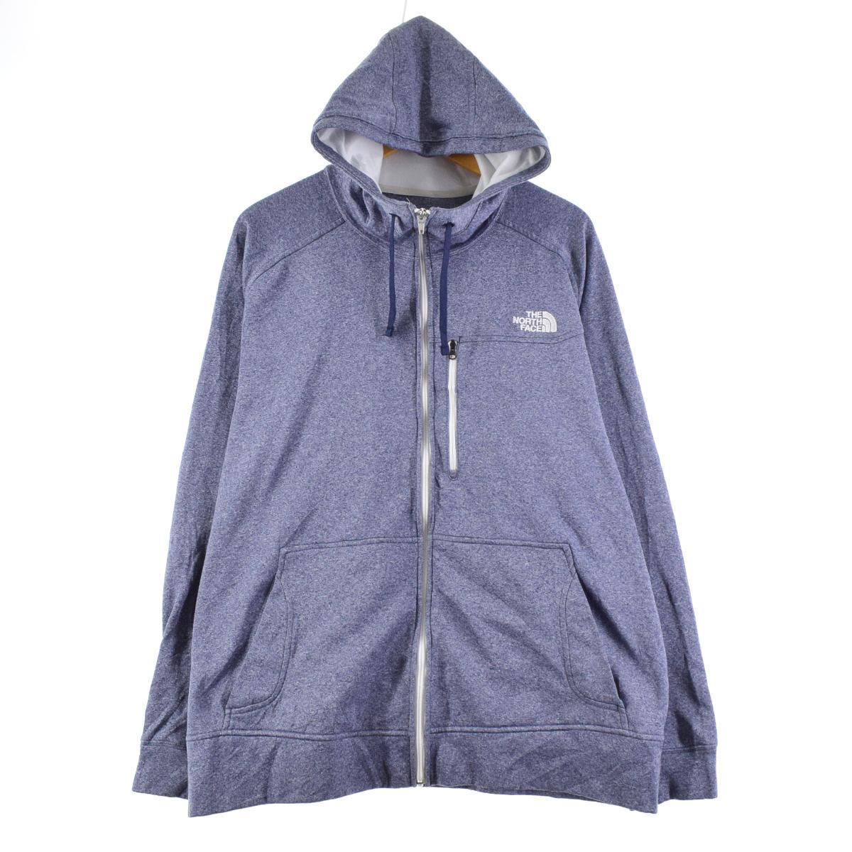 ザノースフェイス THE NORTH FACE スウェットプルオーバーパーカー メンズXL /eaa179993 【中古】 【210726】