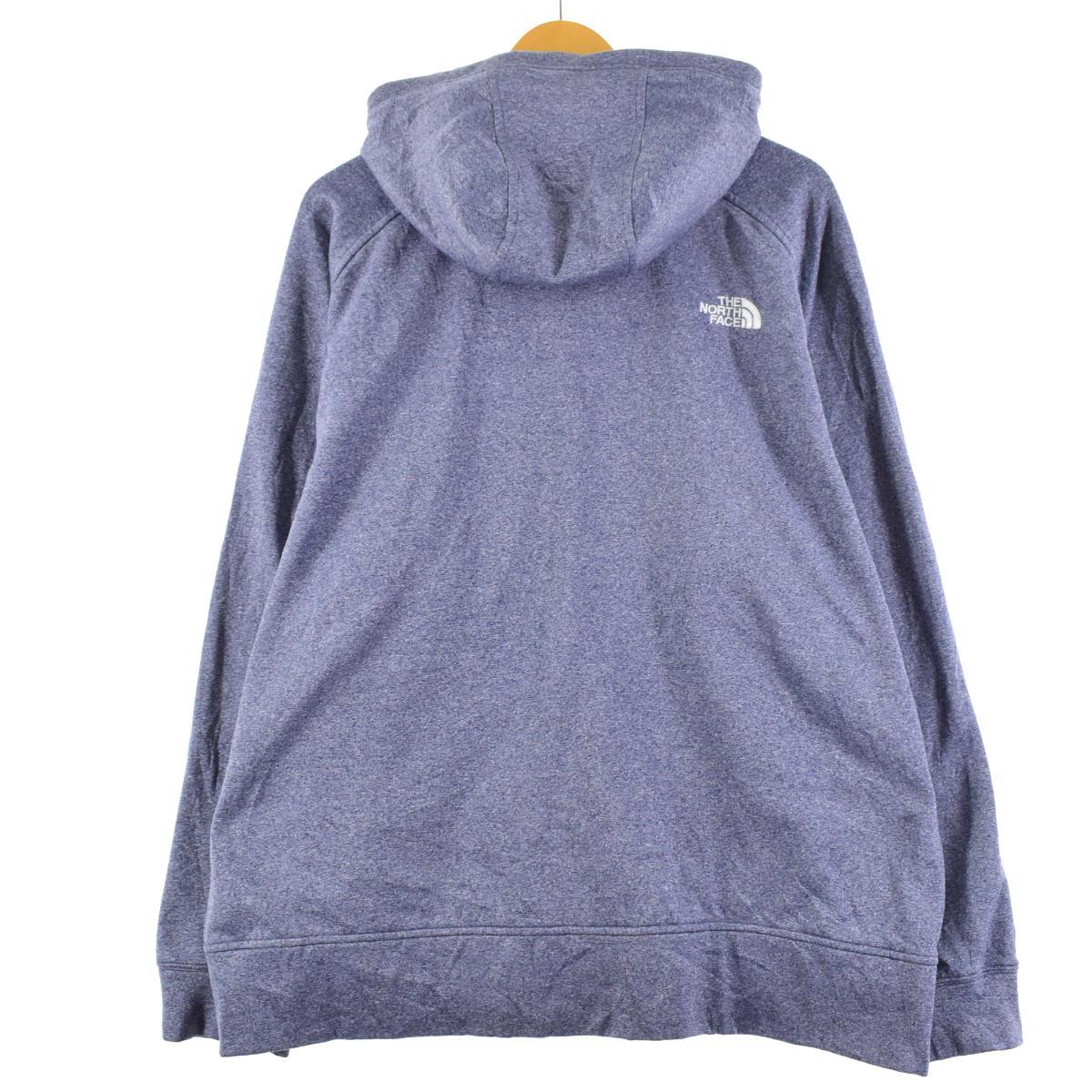 ザノースフェイス THE NORTH FACE スウェットプルオーバーパーカー メンズXL /eaa179993 【中古】 【210726】