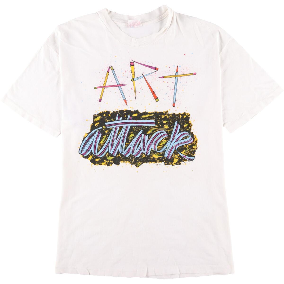 Hanes アートTシャツ 