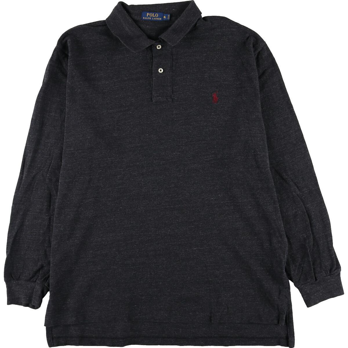 ラルフローレン Ralph Lauren POLO RALPH LAUREN 長袖 ポロシャツ メンズXL /eaa179348 【中古】 【210719】