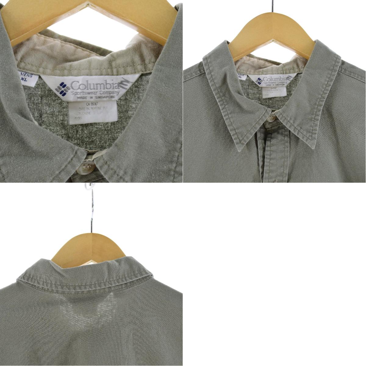 90年代 コロンビア Columbia 長袖 ハンティングシャツ メンズXL ヴィンテージ /eaa181293 【中古】 【210719】
