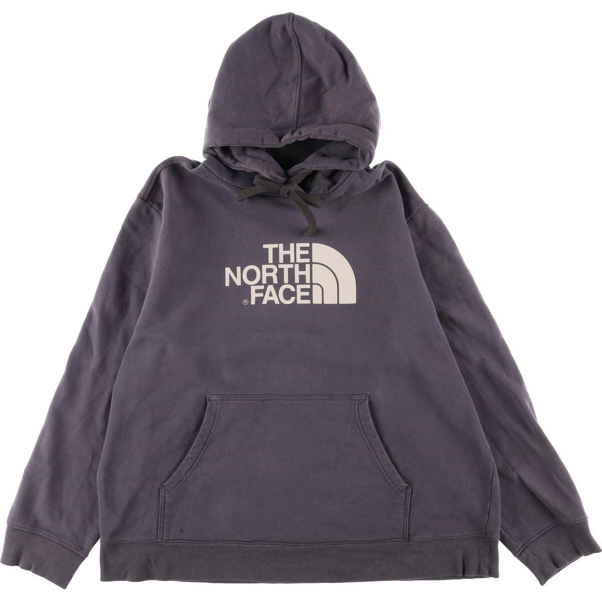 ザノースフェイス THE NORTH FACE スウェットプルオーバーパーカー メンズXL /eaa179401 【中古】 【210724】