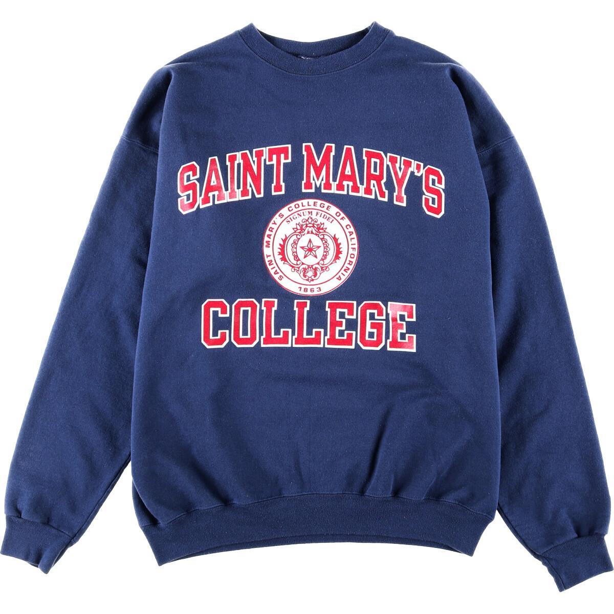 Champion SAINT MARY'S COLLEGE カレッジスウェットシャツ トレーナー