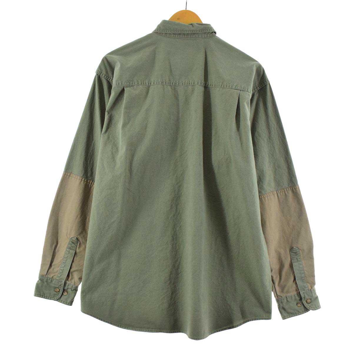 90年代 コロンビア Columbia 長袖 ハンティングシャツ メンズXL ヴィンテージ /eaa181338 【中古】 【210719】