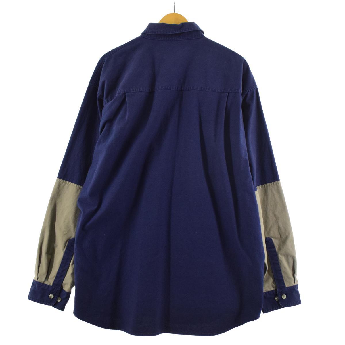 90年代 コロンビア Columbia 長袖 ハンティングシャツ メンズXXL ヴィンテージ /eaa181341 【中古】 【210719】