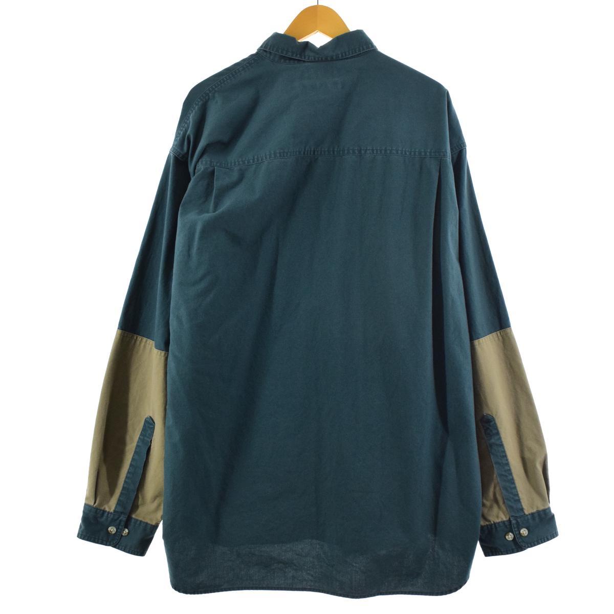 コロンビア Columbia 長袖 ハンティングシャツ メンズXXL /eaa181342 【中古】 【210719】