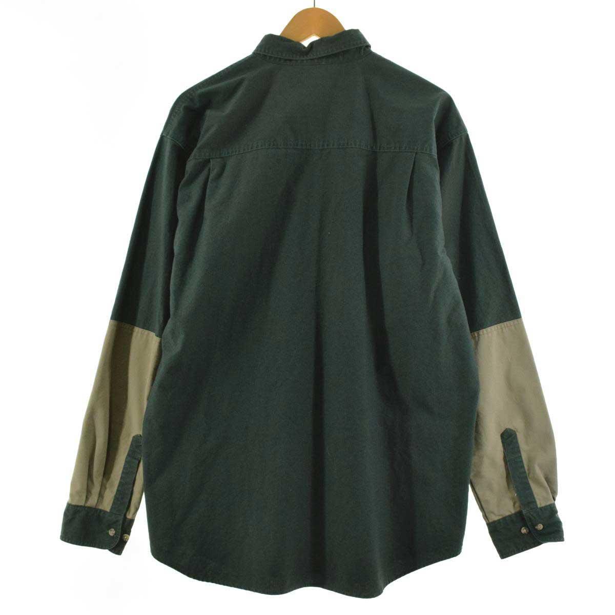 90年代 コロンビア Columbia 長袖 ハンティングシャツ メンズXL ヴィンテージ /eaa181343 【中古】 【210719】