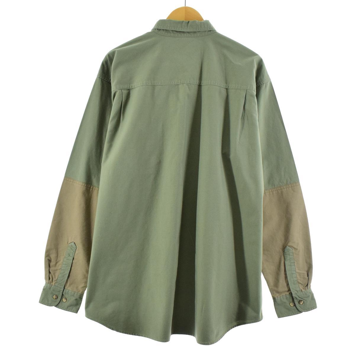 90年代 コロンビア Columbia 長袖 ハンティングシャツ メンズXXL ヴィンテージ /eaa181345 【中古】 【210719】