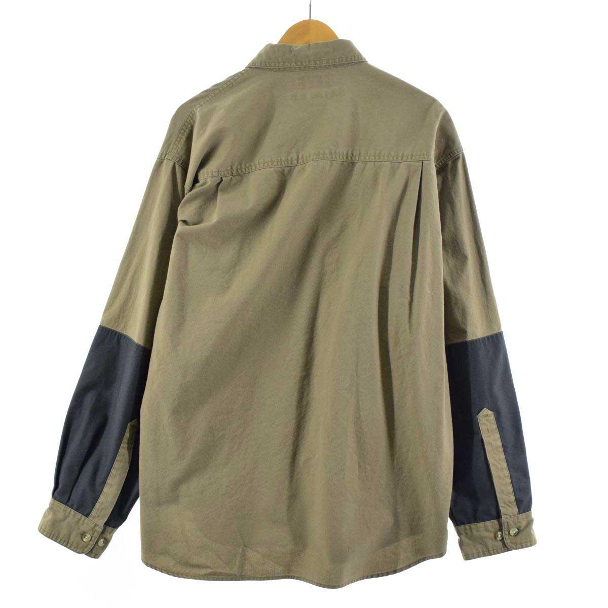 コロンビア Columbia 長袖 ハンティングシャツ メンズXL /eaa181346 【中古】 【210719】