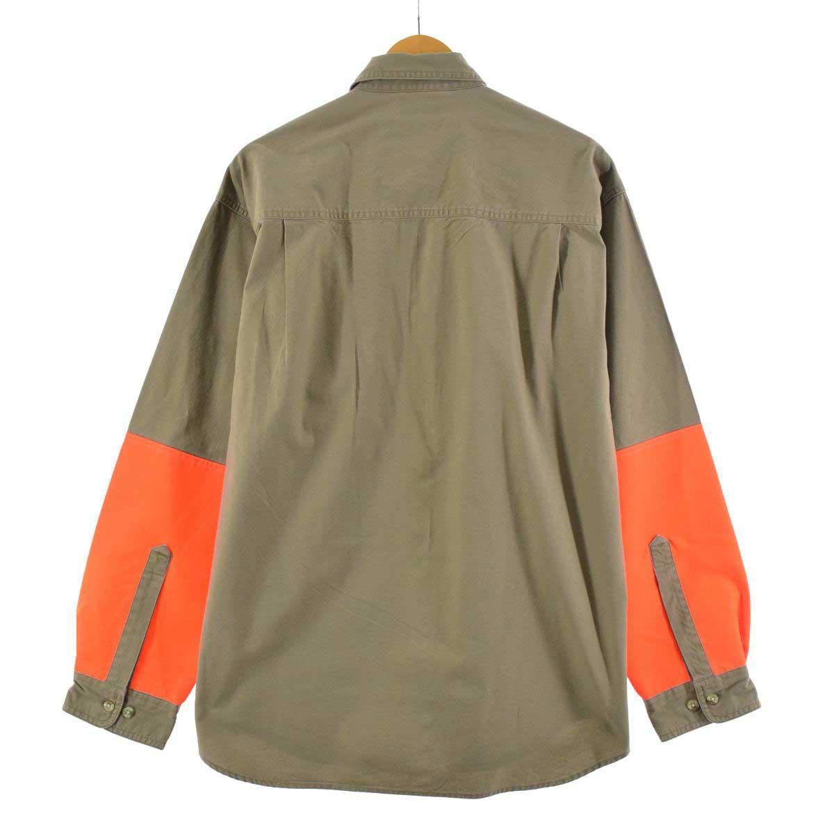 コロンビア Columbia 長袖 ハンティングシャツ メンズXL /eaa181351 【中古】 【210719】