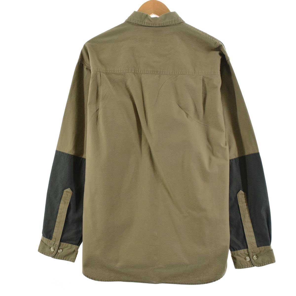コロンビア Columbia 長袖 ハンティングシャツ メンズL /eaa181354 【中古】 【210719】