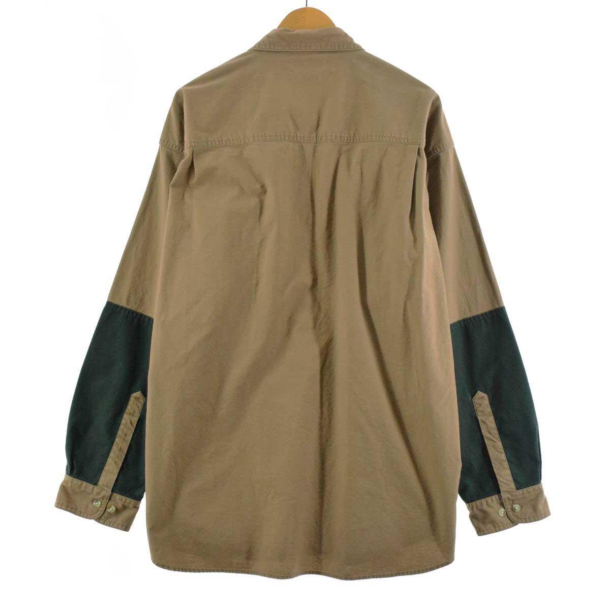 コロンビア Columbia 長袖 ハンティングシャツ メンズXXL /eaa181355 【中古】 【210719】