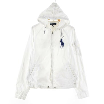 ラルフローレン Ralph Lauren POLO by Ralph Lauren フード付き スイングトップ スポーツジャケット メンズM /eaa179186 【中古】 【210724】