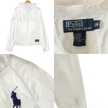 ラルフローレン Ralph Lauren POLO by Ralph Lauren フード付き スイングトップ スポーツジャケット メンズM /eaa179186 【中古】 【210724】