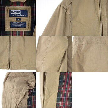 ラルフローレン Ralph Lauren POLO by Ralph Lauren スイングトップ スポーツジャケット メンズS /eaa179498 【中古】 【210724】