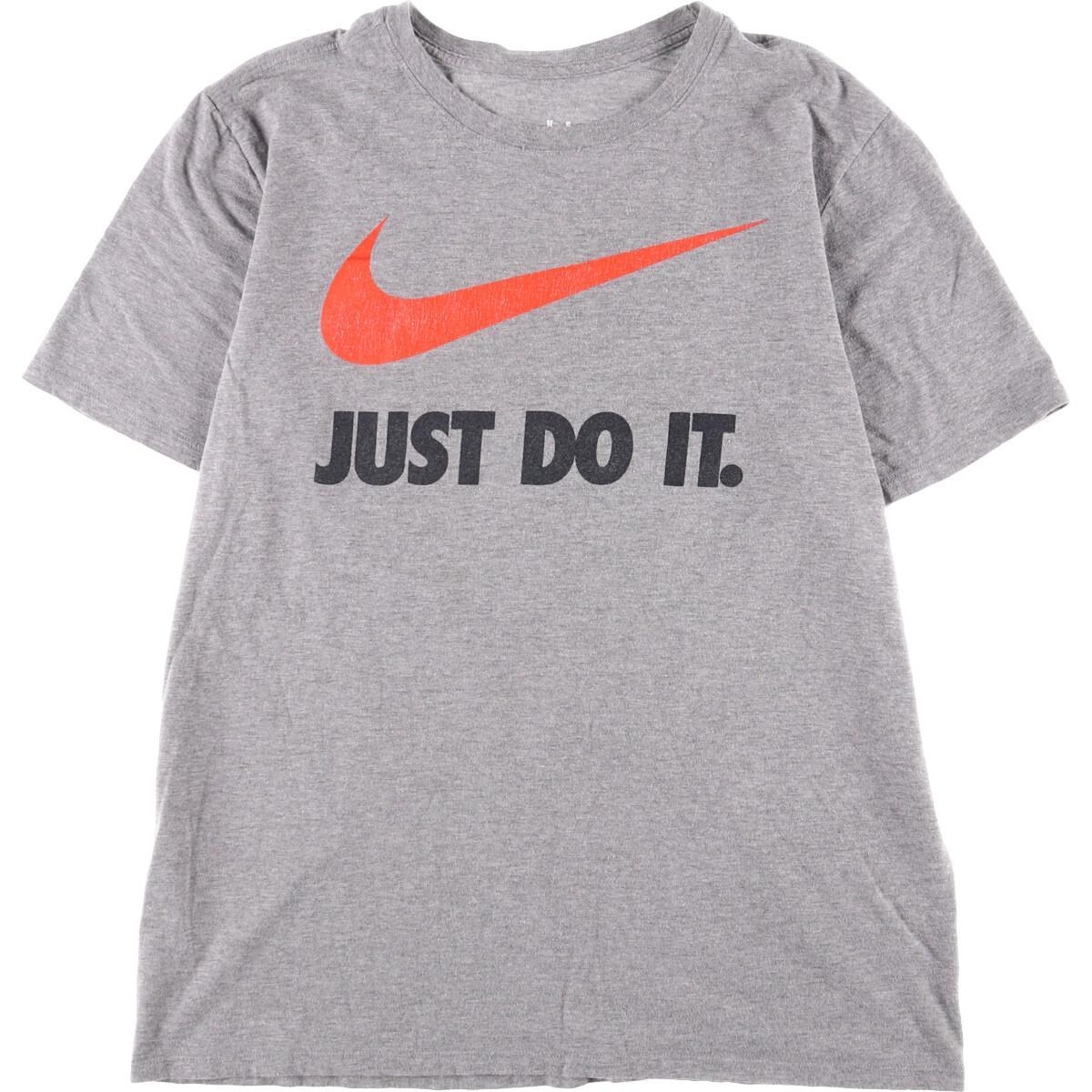 古着 ナイキ Nike Just Do It ロゴプリントtシャツ メンズm Eaa1702 Hny22 スポーツtシャツ 古着屋jam ジャム