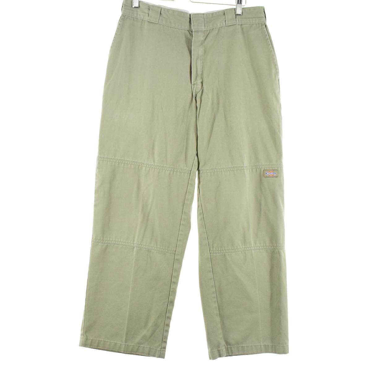 ディッキーズ Dickies ダブルニー ワークパンツ メンズw34 /eaa180580 【中古】 【210726】