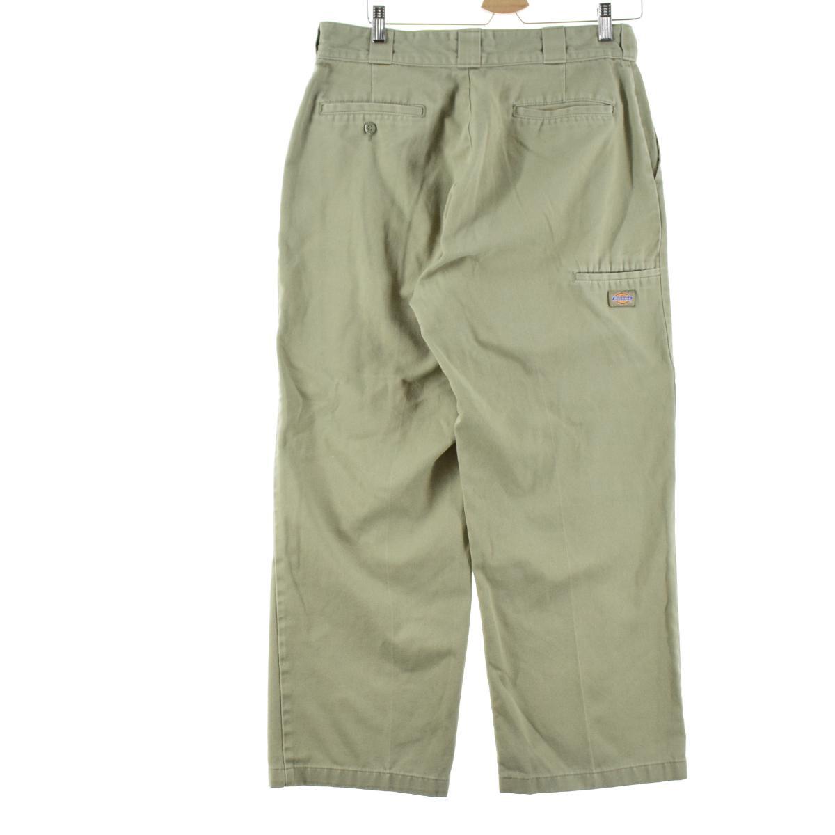 ディッキーズ Dickies ダブルニー ワークパンツ メンズw34 /eaa180580 【中古】 【210726】