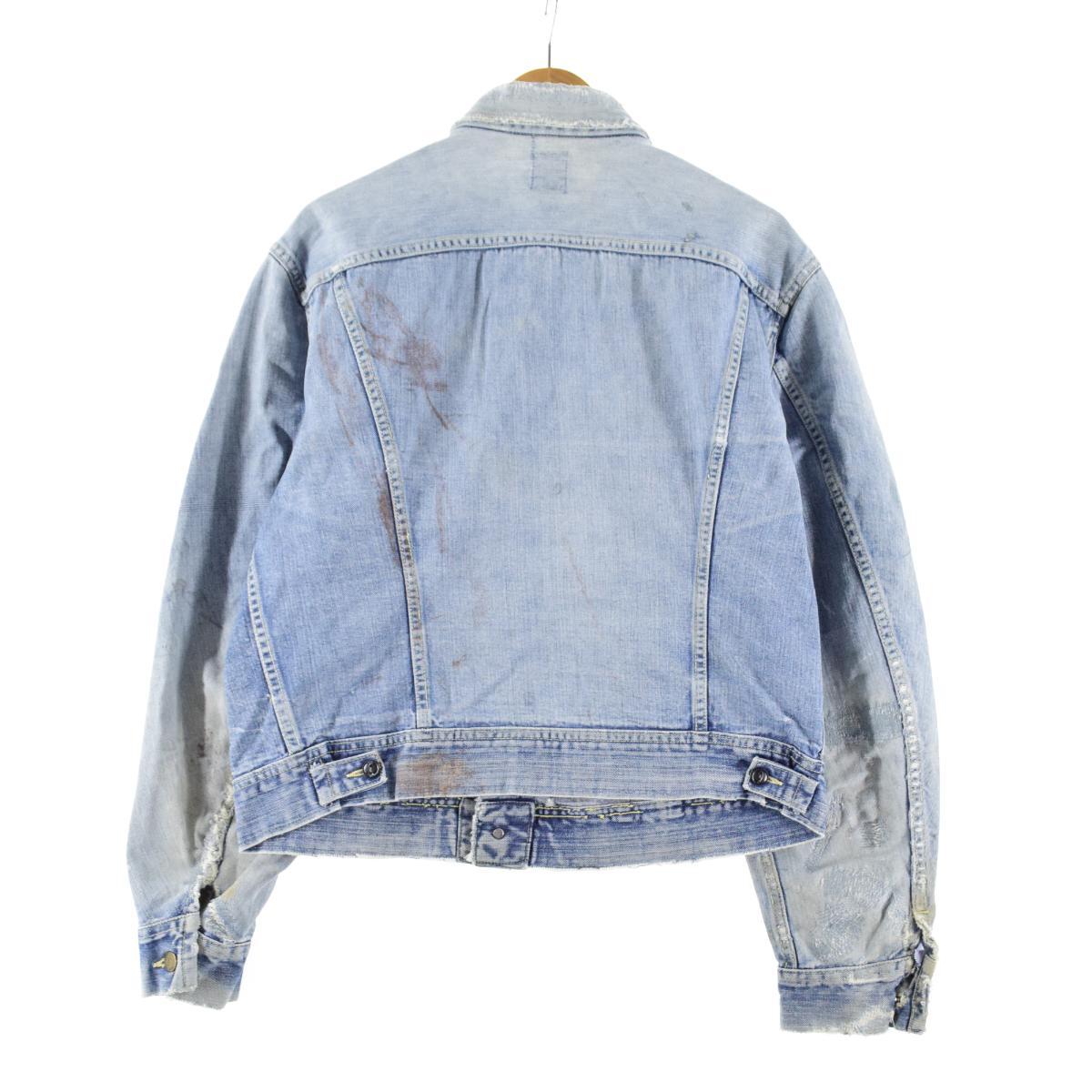 送料無料 即納 Gジャン デニムジャケット Mrあり R 101 J Lee リー 70年代 Gジャン デニムジャケット Mrあり R 101 J Lee リー 70年代 Usa製 Eaa1816 ヴィンテージ メンズl 46 ジャケット Knowledge21 Com