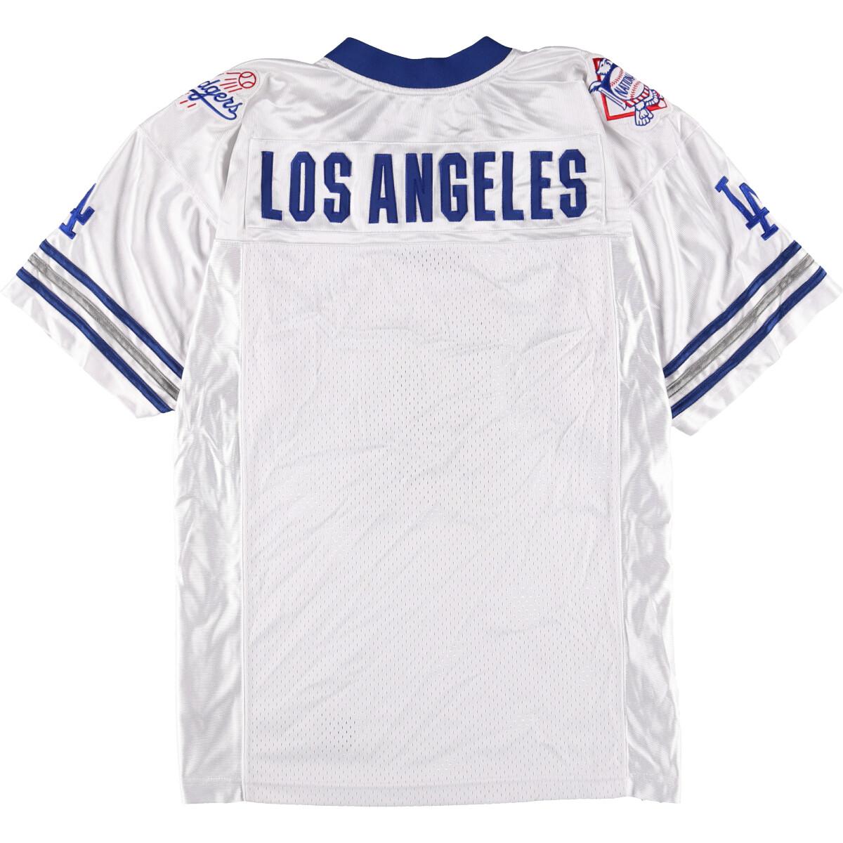 リー Lee SPORT MLB LOS ANGELES DODGERS ロサンゼルスドジャース Vネック ゲームシャツ メンズXL  /eaa183303 【210801】