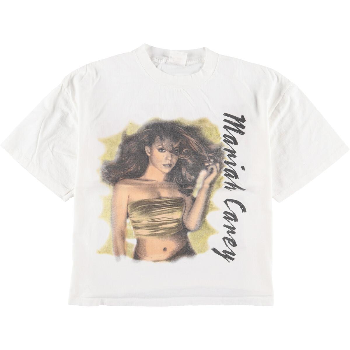 古着 90年代 POWER PRO by ONEITA Mariah Carey マライアキャリー バンドTシャツ レディースXXL ヴィンテージ /eaa185210 【210802】【HNY22】【SS2203】