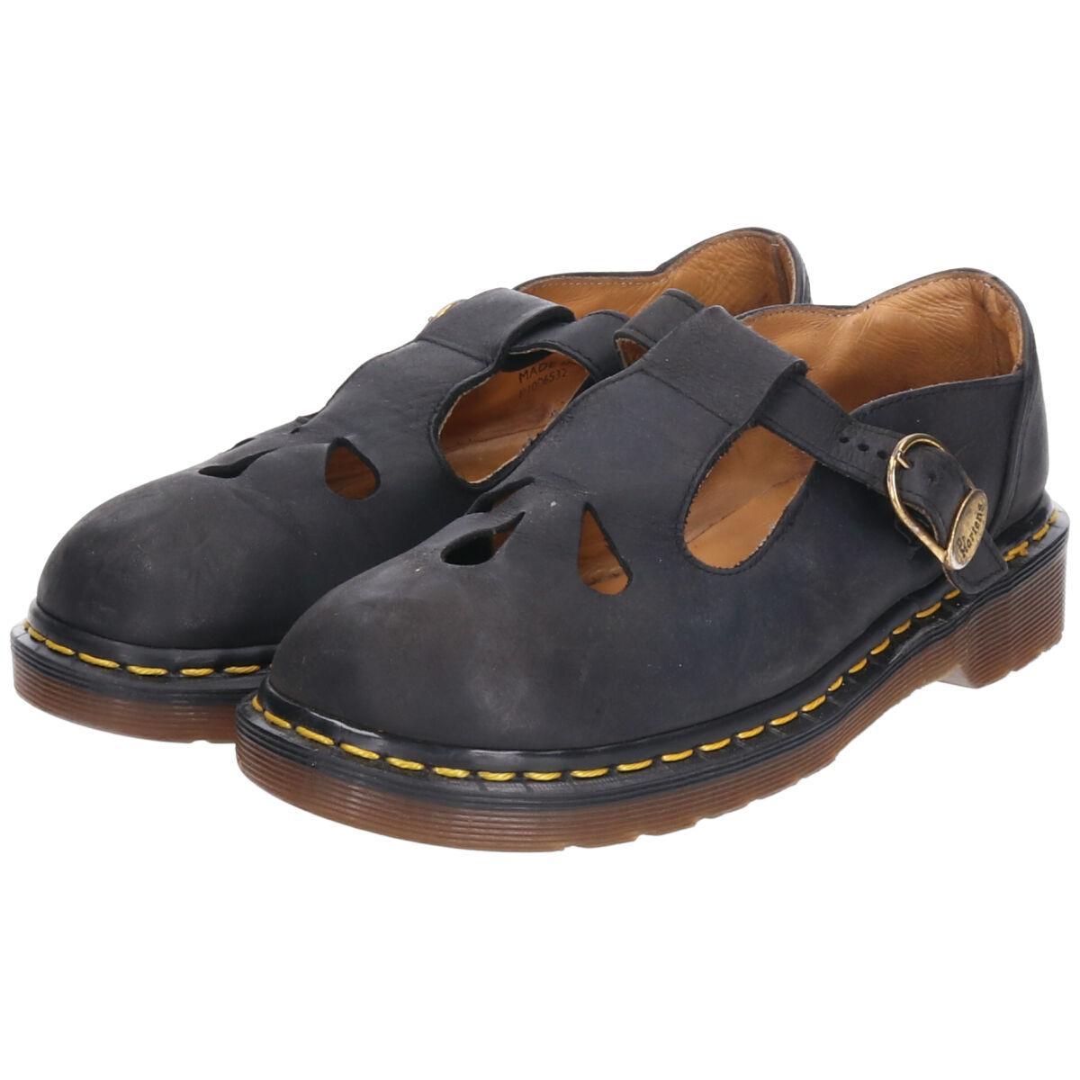 ドクターマーチン Dr.Martens ストラップシューズ 英国製 UK5 レディース23.5cm /saa005869 【中古】 【210816】