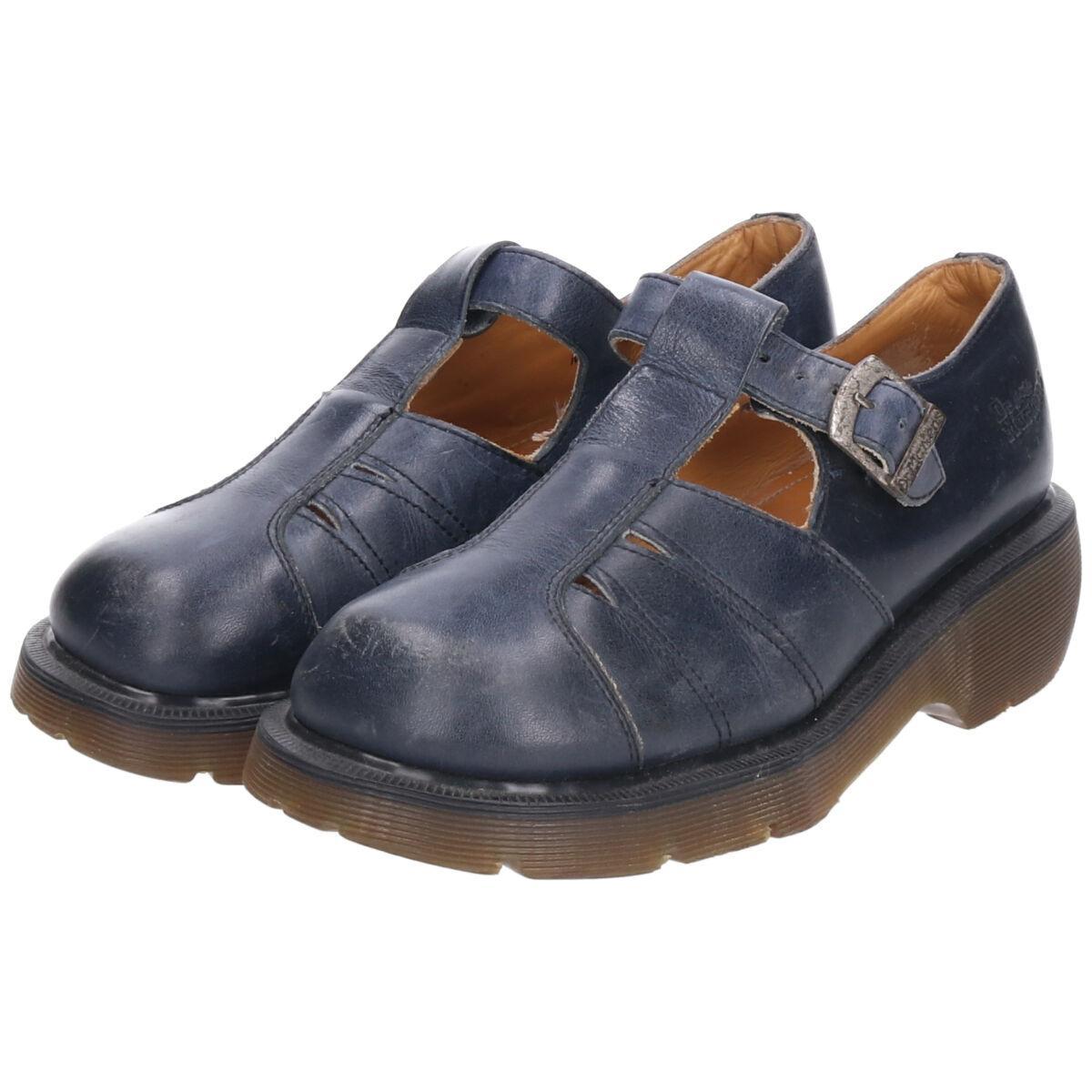 ドクターマーチン Dr.Martens ストラップシューズ 英国製 UK5 レディース23.5cm /saa005871 【中古】 【210816】