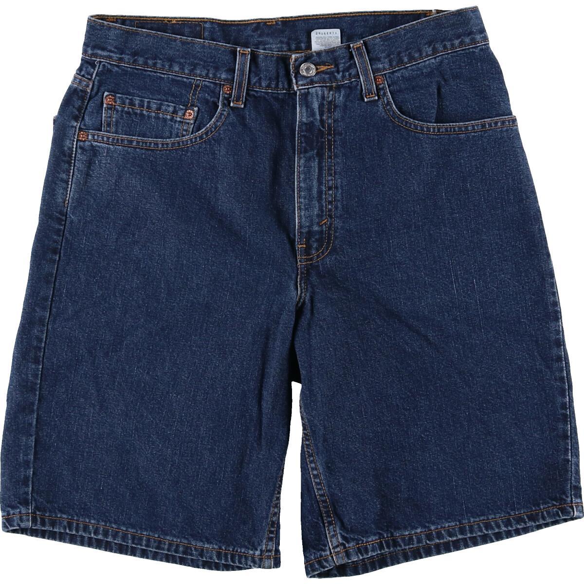 古着 90年代 リーバイス Levi's 550 RELAXED FIT デニムショーツ ショートパンツ メンズw33 ヴィンテージ /eaa189966 【210813】【HNY22】【SS2203】【SS2206】【2buy2206】