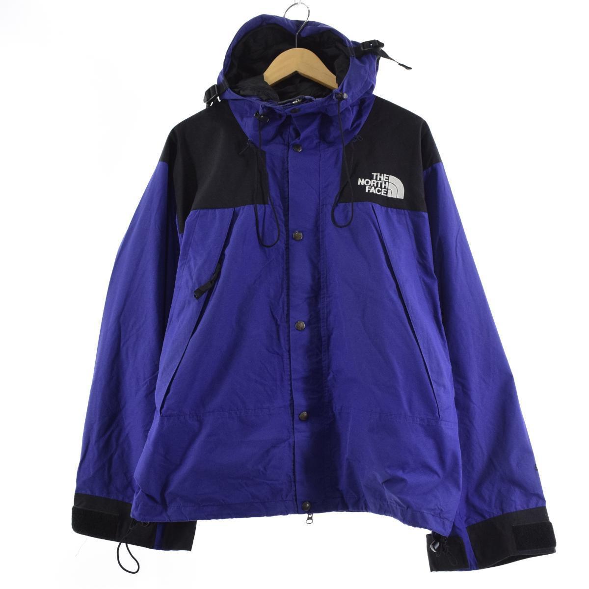 90年代 ザノースフェイス THE NORTH FACE マウンテンガイドジャケット 初期型 GORE-TEX ゴアテックス マウンテンパーカー メンズL ヴィンテージ /eaa185702 【中古】 【210812】