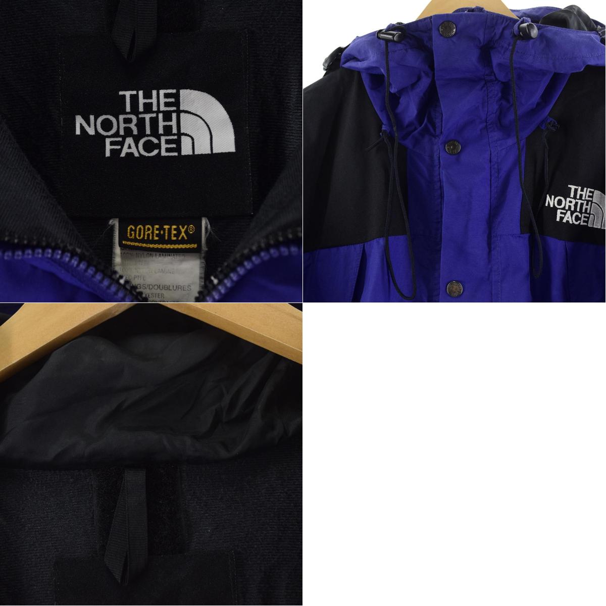 90年代 ザノースフェイス THE NORTH FACE マウンテンガイドジャケット 初期型 GORE-TEX ゴアテックス マウンテンパーカー メンズL ヴィンテージ /eaa185702 【中古】 【210812】
