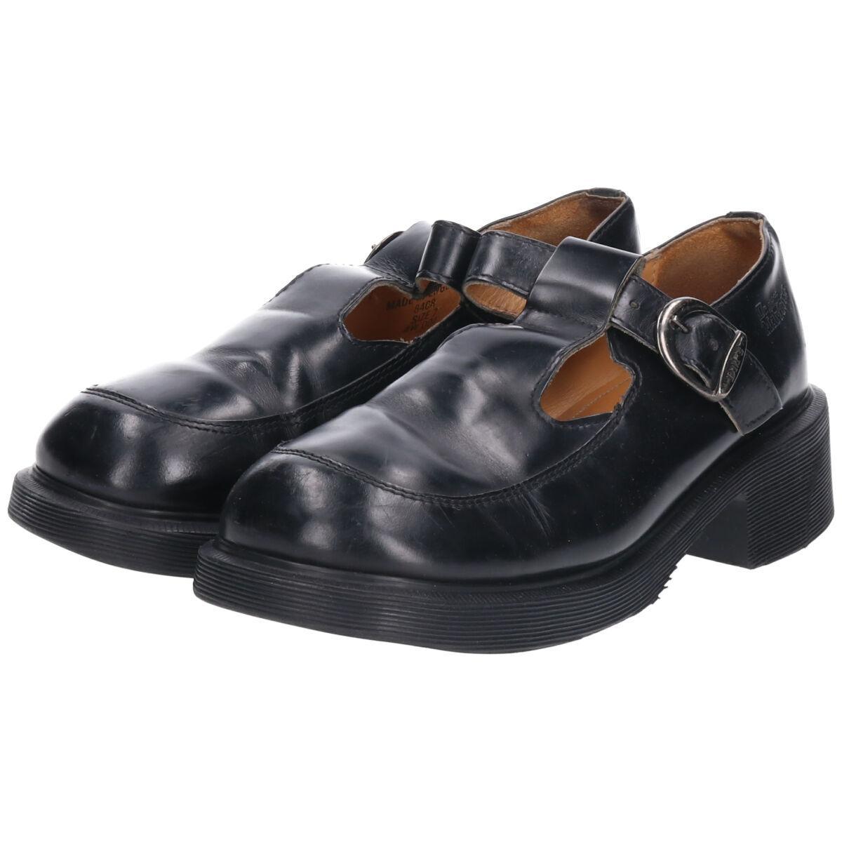 古着 ドクターマーチン Dr.Martens ストラップシューズ 英国製 UK7 メンズ25.5cm /saa006000 【210828】