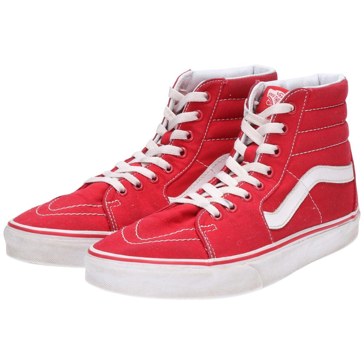 古着 バンズ Vans Sk8 Hi ハイトップ ハイカットスニーカー Us8 5 メンズ26 5cm Saa 2108 Ss2112 スニーカー 古着屋jam ジャム