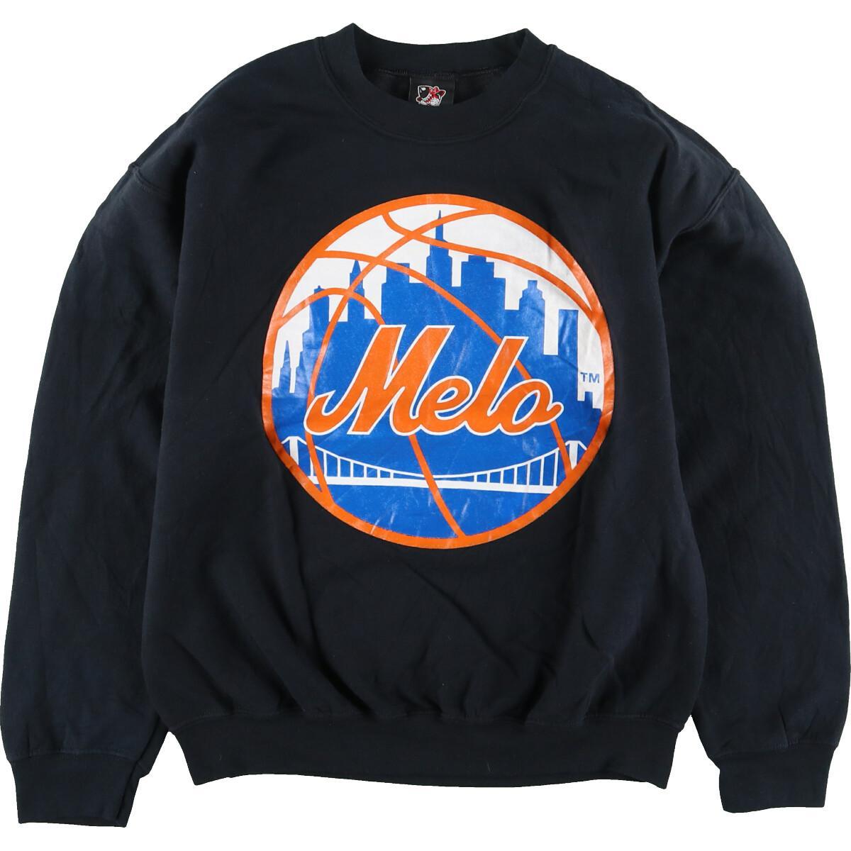 the freshnes Melo プリントスウェットシャツ トレーナー メンズL /eaa189691 【210827】【2buy21】
