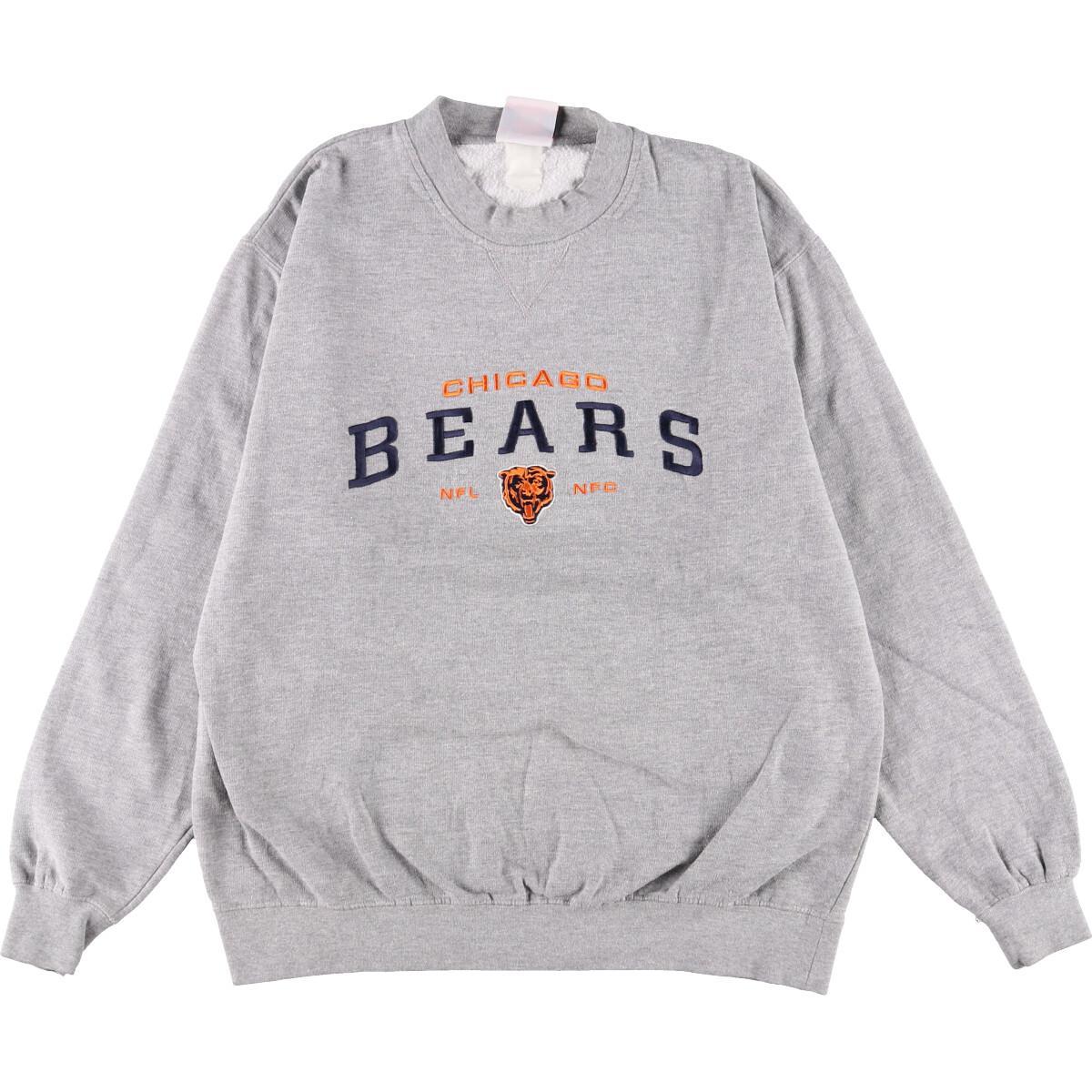 NFL CHICAGO BEARS シカゴベアーズ ロゴスウェット トレーナー メンズXL /eaa189386 【中古】 【210830】