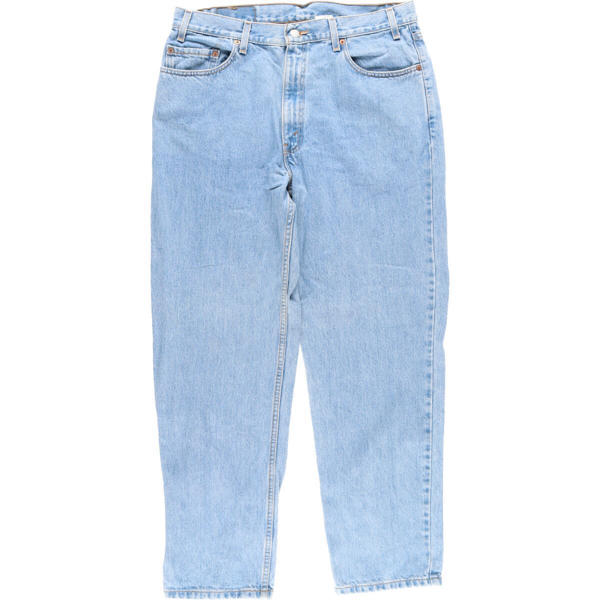 リーバイス Levi's 550 RELAXED FIT テーパードジーンズ デニムパンツ USA製 メンズw35 /eaa197474 【中古】 【210829】