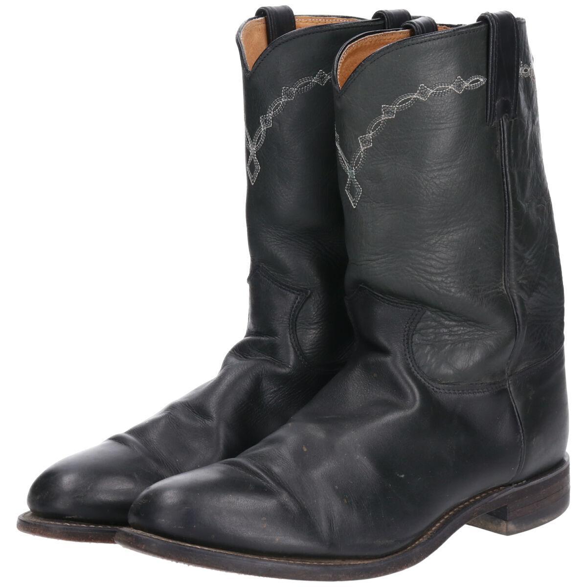 ジャスティン JUSTIN ウエスタンブーツ USA製 10E メンズ28.0cm /saa006333 【211008】【2buy21】