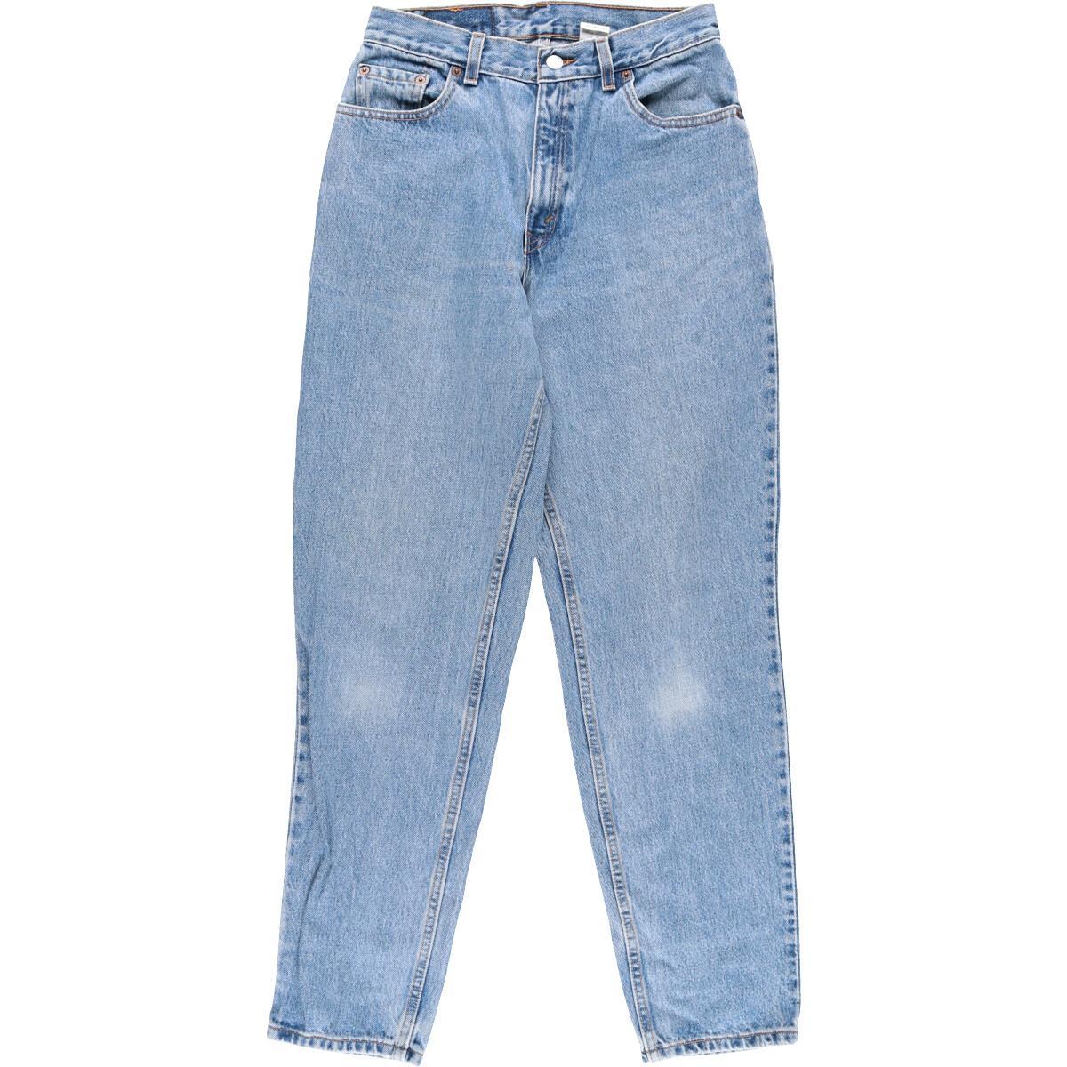 古着 リーバイス Levi's 550 RELAXED FIT TAPERED LEG テーパードジーンズ デニムパンツ USA製 レディースL(w28) /eaa199483 【210904】【SS2112】【SS2201】【md2112】【HNY22】【SS2203】