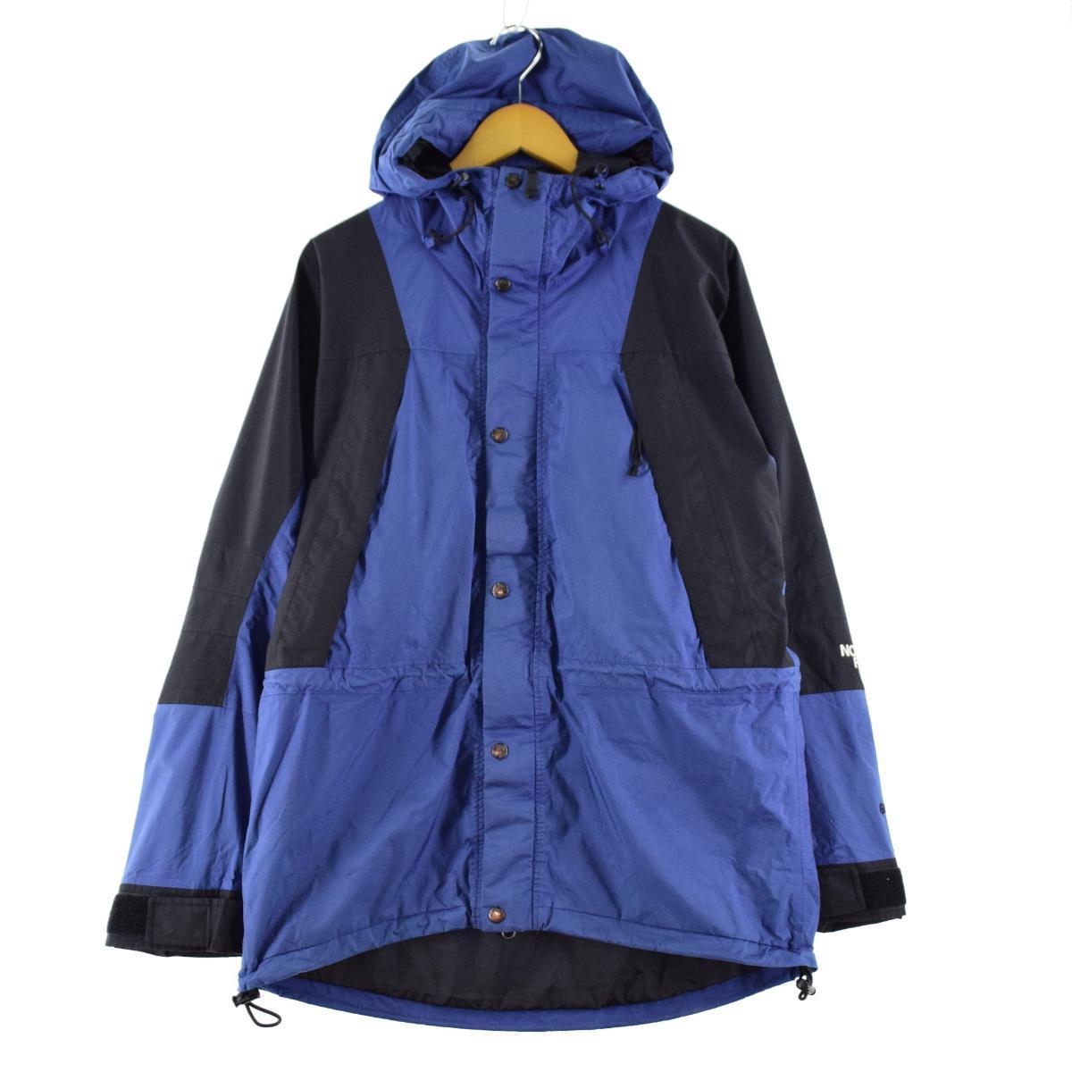 90年代 ザノースフェイス THE NORTH FACE MOUNTAIN LIGHT マウンテンライト マウンテンパーカー メンズL ヴィンテージ /eaa197639 【中古】 【210906】