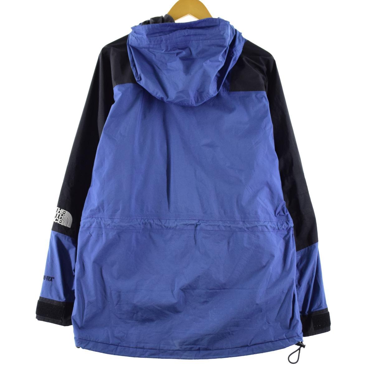 90年代 ザノースフェイス THE NORTH FACE MOUNTAIN LIGHT マウンテンライト マウンテンパーカー メンズL ヴィンテージ /eaa197639 【中古】 【210906】