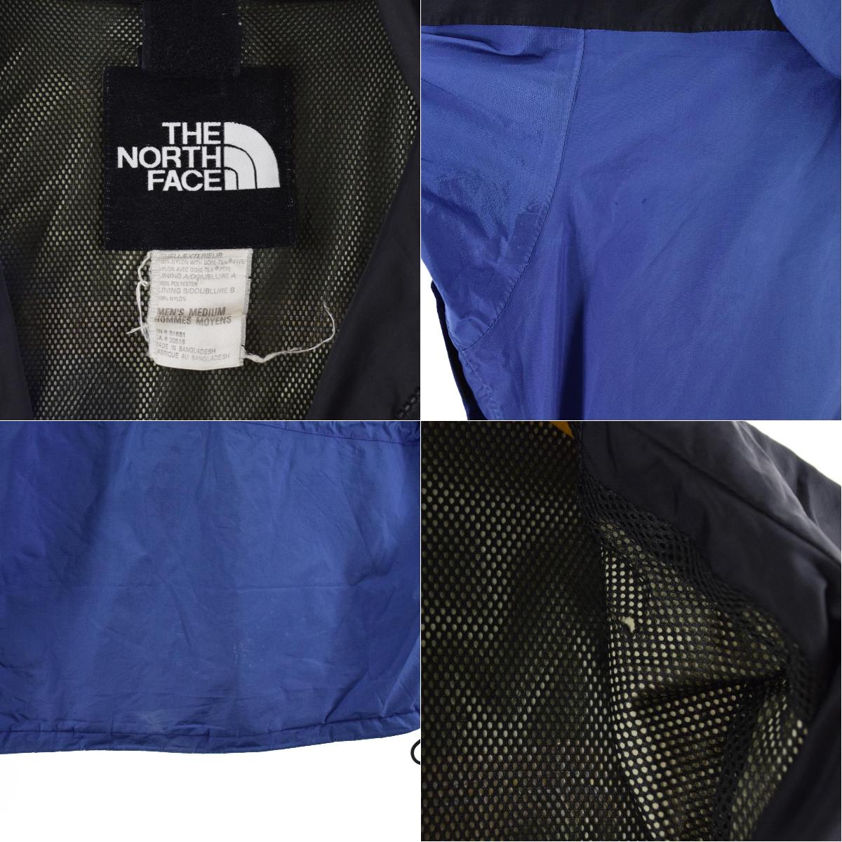 90年代 ザノースフェイス THE NORTH FACE MOUNTAIN LIGHT マウンテンライト マウンテンパーカー メンズL ヴィンテージ /eaa197639 【中古】 【210906】