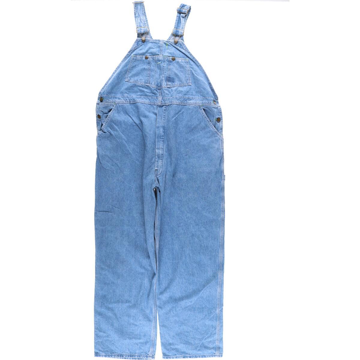 古着 ビッグサイズ オシュコシュ Osh kosh デニムオーバーオール メンズw41 ヴィンテージ /eaa188848 【210910】【SS2112】【SS2201】【md2112】【HNY22】【SS2203】